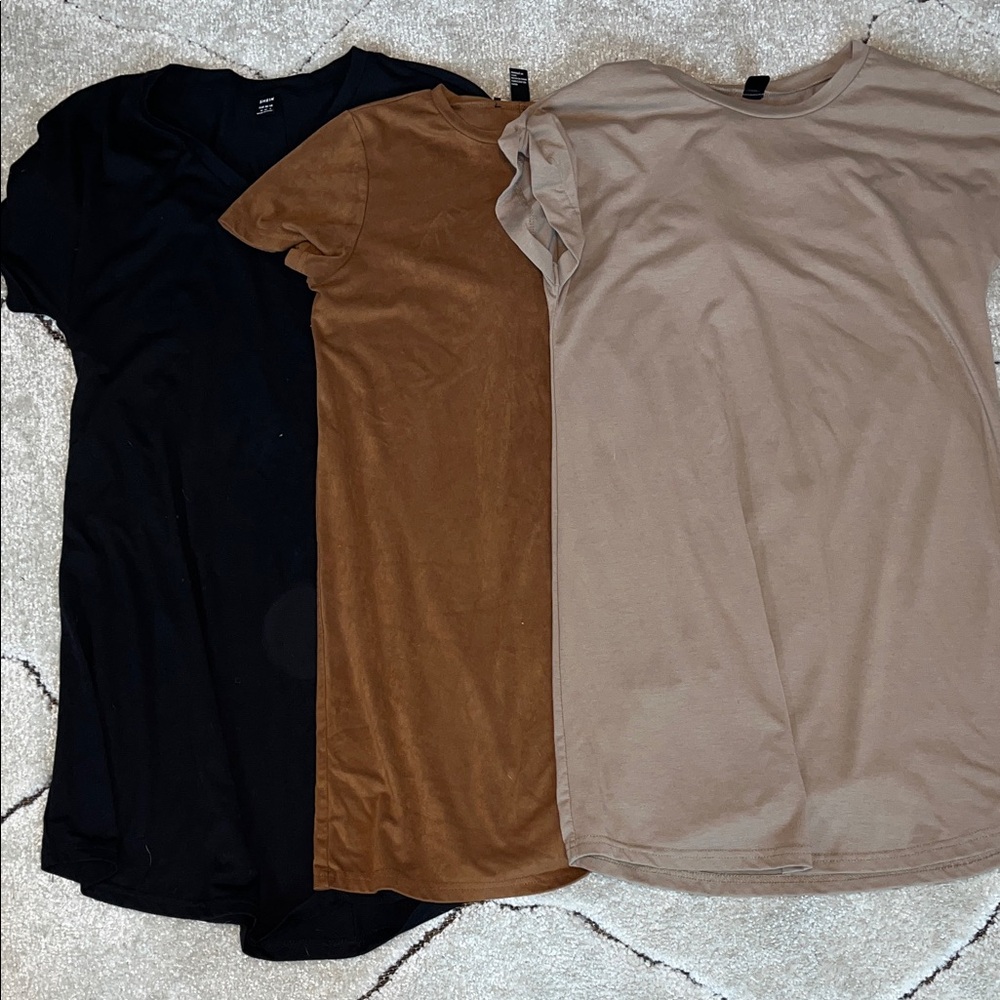 T shirt dresses